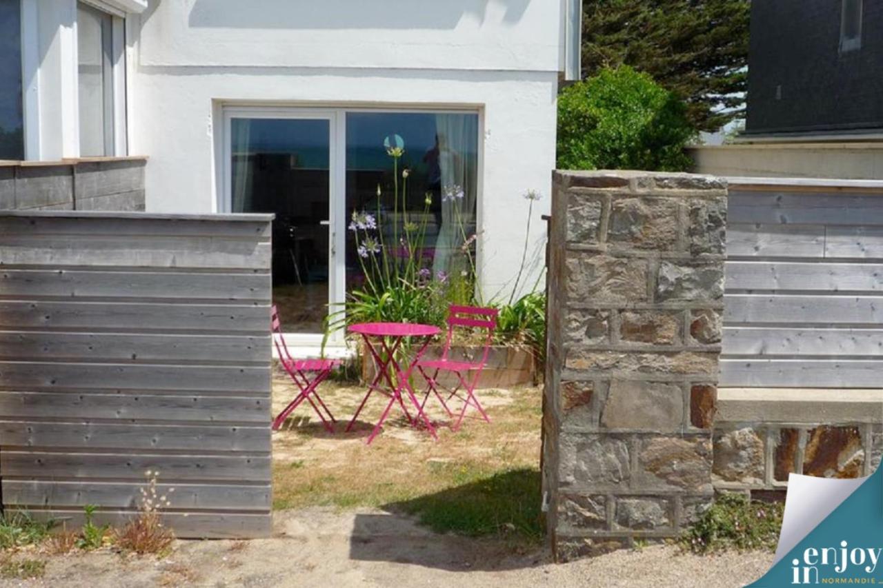 Villa Denise Petit Gîte Barneville-Carteret Esterno foto